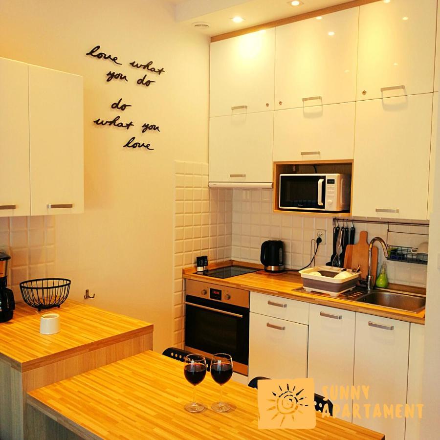 Sunny Apartament Darlowo Exterior photo