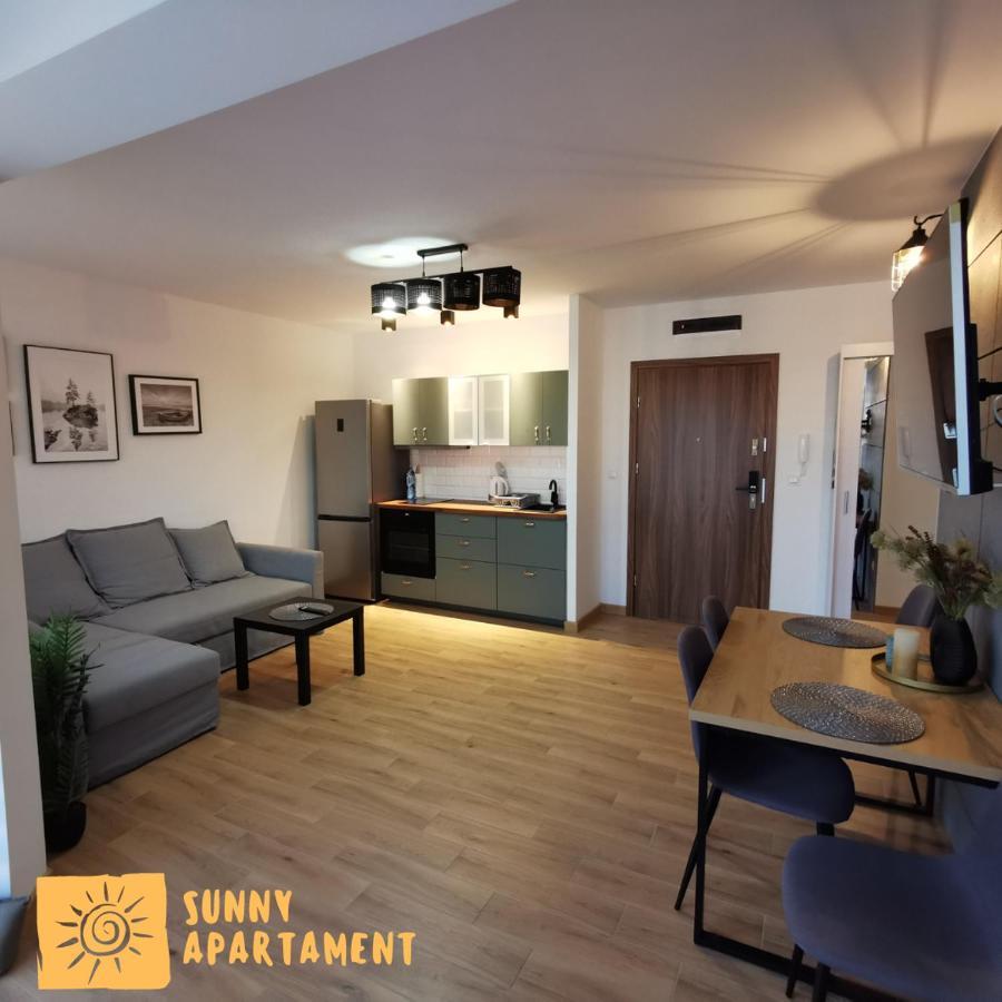 Sunny Apartament Darlowo Exterior photo