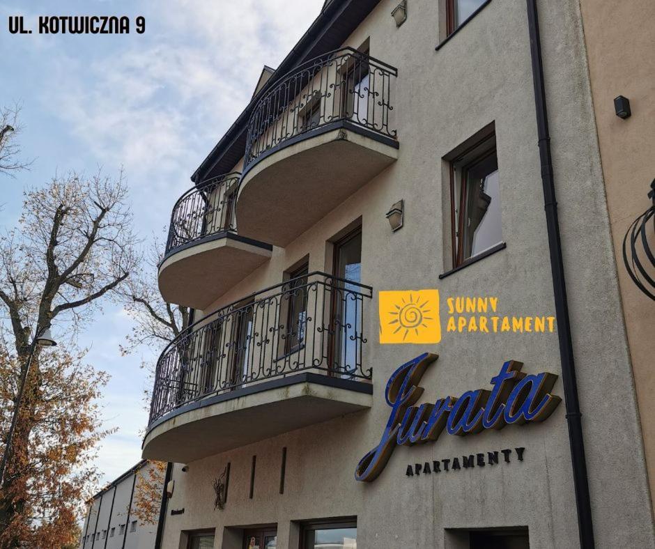 Sunny Apartament Darlowo Exterior photo